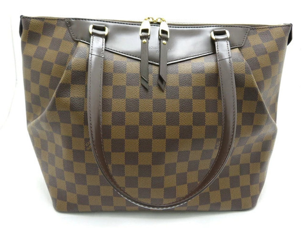 LOUIS VUITTON Westminster Shoulder Bag Damier